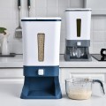 Thùng đựng gạo Việt Nhật cao cấp chống ẩm, chống mối tiện dụng