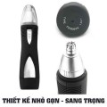 Máy cắt tỉa lông mũi FS7805VN dùng pin nhỏ gọn, tiện lợi