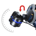 Đèn pin đội đầu 8 bóng đèn Led siêu sáng hỗ trợ ban đêm tiện lợi