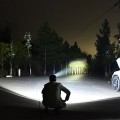 Đèn pin đội đầu 8 bóng đèn Led siêu sáng hỗ trợ ban đêm tiện lợi