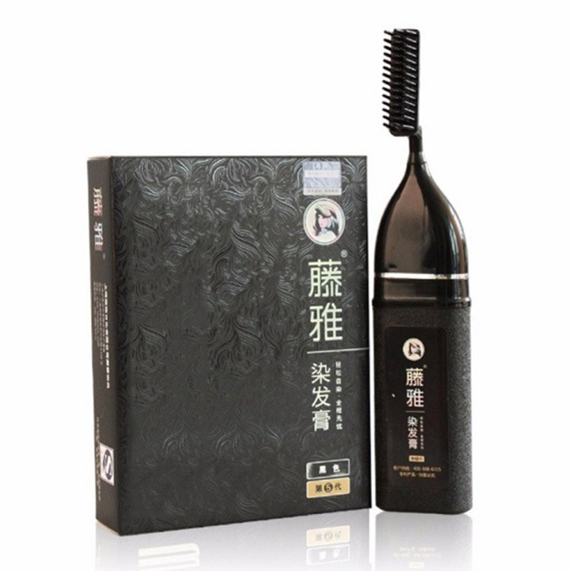 Lược nhuộm đen tóc thảo dược tại nhà chuẩn salon