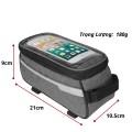 Túi đa năng để điện thoại, đựng đồ treo khung xe đạp cao cấp 