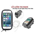 Túi đa năng để điện thoại, đựng đồ treo khung xe đạp cao cấp 