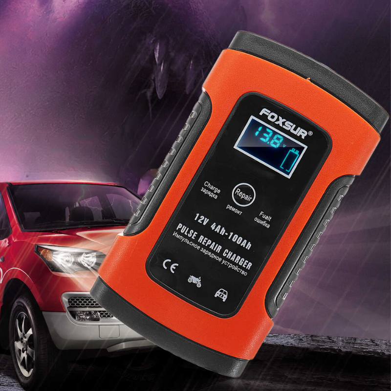 Sạc bình ắc quy thông minh tự ngắt khi đầy, có khử sunfat