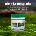 Bột tẩy rong rêu nhanh chóng, hiệu quả an toàn