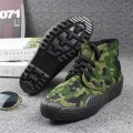Giày lính cổ cao đế cao su non siêu mềm chuyên dụng, Size 39 - 24,5cm	