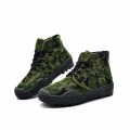 Giày lính cổ cao đế cao su non siêu mềm chuyên dụng, Size 39 - 24,5cm	