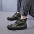 Giày lính cổ cao đế cao su non siêu mềm chuyên dụng, Size 39 - 24,5cm	