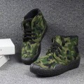 Giày lính cổ cao đế cao su non siêu mềm chuyên dụng, Size 39 - 24,5cm	