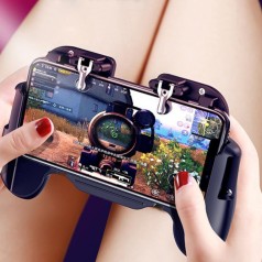 Tay cầm chơi game có đế tản nhiệt làm mát điện thoại