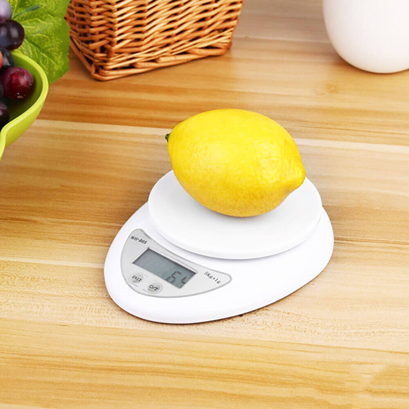 Cân tiểu ly 5kg nhỏ gọn, tiện lợi thích hợp cho gia đình