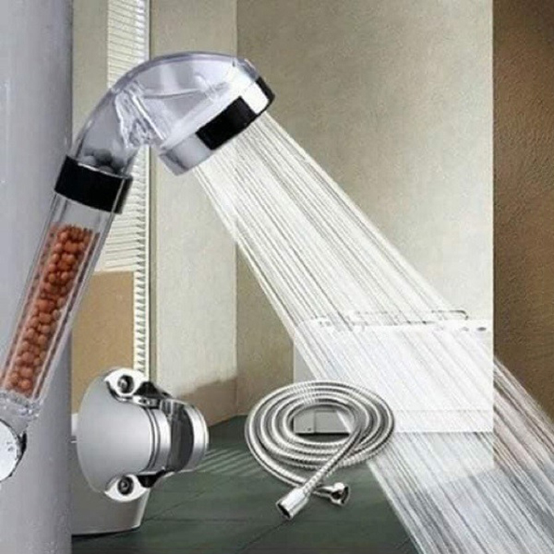 Vòi sen tăng áp lực có hạt lọc nano bảo vệ sức khoẻ