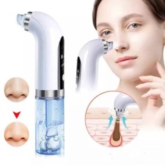 Máy hút mụn tích hợp phun oxy dưỡng da từ sâu bên trong đa năng thế hệ mới