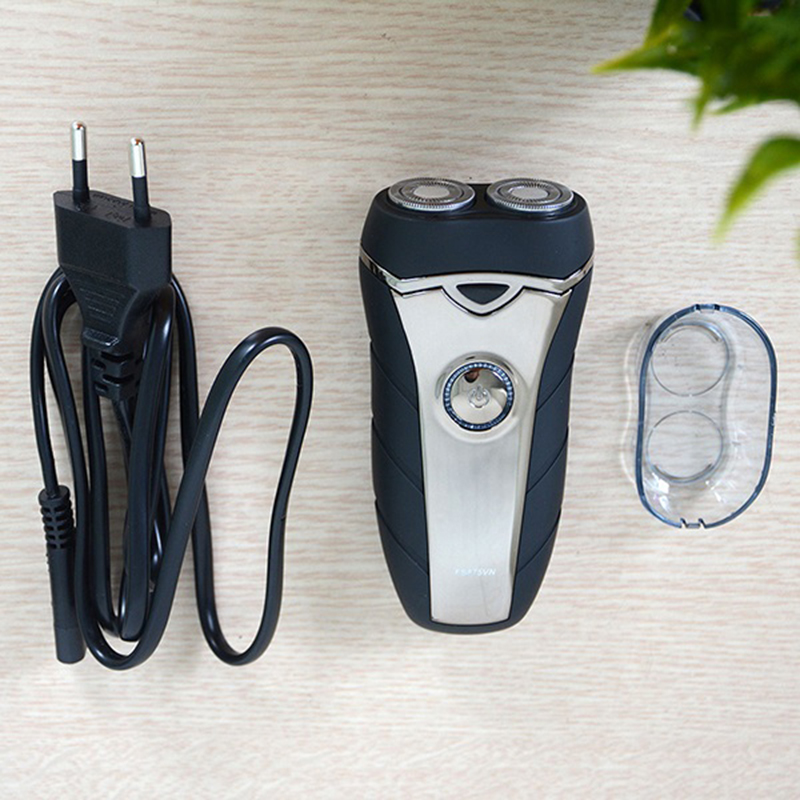 Máy cạo râu 2 lưỡi tích hợp nhiều tính năng tiện lợi