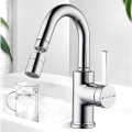 Đầu vòi nước nước tăng áp xoay 360 độ cao cấp