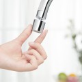 Đầu vòi nước nước tăng áp xoay 360 độ cao cấp