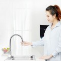 Đầu vòi nước nước tăng áp xoay 360 độ cao cấp