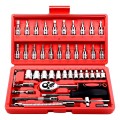 Bộ dụng cụ sửa xe mini 46 chi tiết đa năng