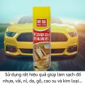Chai xịt bọt vệ sinh nội thất xe hơi đa năng Meijun 650ml 