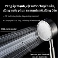 Vòi sen hợp kim nhôm tăng áp siêu mạnh , Vòi hoa sen không dây