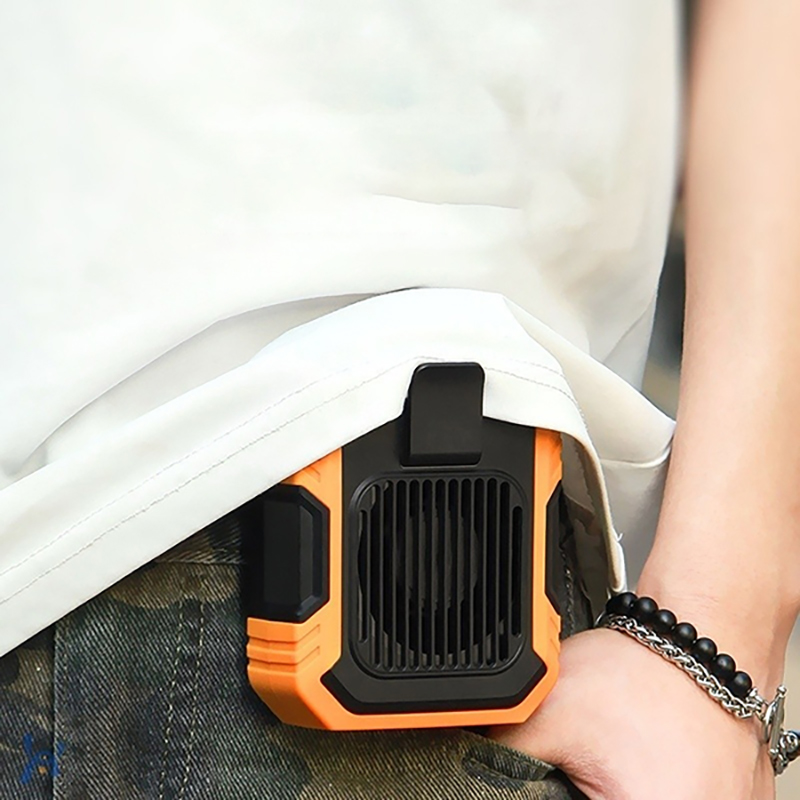 Quạt điều hoà đeo hông tích điện 6000mAh mang đi tiện dụng