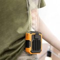 Quạt điều hoà đeo hông tích điện 6000mAh mang đi tiện dụng
