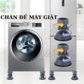 Bộ 4 chân đế chống rung đa năng cho máy giặt, tủ lạnh