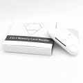 Đầu đọc thẻ nhớ đa năng cho điện thoại di động, laptop có cổng Iphone, Type C, Lightning