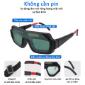 Kính hàn điện tử tự động cảm biến ánh sáng bảo vệ mắt