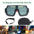 Kính hàn điện tử tự động cảm biến ánh sáng bảo vệ mắt