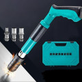 Máy bắn đinh bê tông siêu mạnh kèm 50 hạt nổ hàng chuẩn , Mua máy + tặng 50 đinh