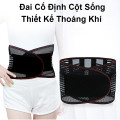 Đai lưng thoát vị đĩa đệm ADM loại thoáng khí cao cấp, Size L : Vòng Bụng 80-110cm
