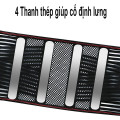 Đai lưng thoát vị đĩa đệm ADM loại thoáng khí cao cấp, Size L : Vòng Bụng 80-110cm