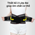 Đai lưng thoát vị đĩa đệm ADM loại thoáng khí cao cấp, Size L : Vòng Bụng 80-110cm