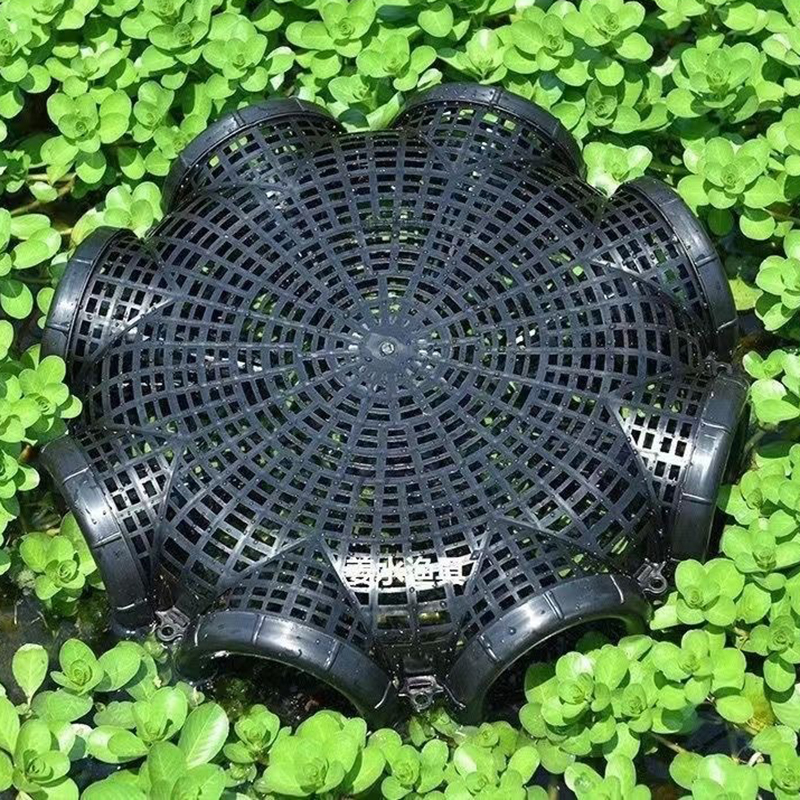 Lồng bẫy bắt lươn, tôm cua cá 8 cửa dễ vào khó ra