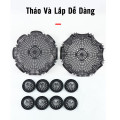  Lồng bẫy bắt lươn, tôm cua cá 8 cửa dễ vào khó ra