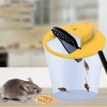 Nắp bẫy chuột tự động bập bênh thông minh (không kèm thùng)