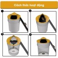 Nắp bẫy chuột tự động bập bênh thông minh (không kèm thùng)