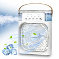 Quạt phun sương mini hẹn giờ thông minh tích hợp đèn ngủ