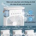 Quạt phun sương mini hẹn giờ thông minh tích hợp đèn ngủ