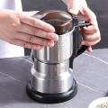 Máy xay hạt khô, gia vị lưỡi dao 6 cánh nghiền mịn tiện dụng