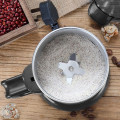 Máy xay hạt khô, gia vị lưỡi dao 6 cánh nghiền mịn tiện dụng