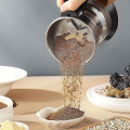 Máy xay hạt khô, gia vị lưỡi dao 6 cánh nghiền mịn tiện dụng