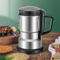 Máy xay hạt khô, gia vị lưỡi dao 6 cánh nghiền mịn tiện dụng