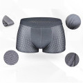 Set 4 chiếc sịp đùi thông hơi siêu thoáng thấm hút mồ hôi, Size 2XL