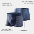 Set 4 chiếc sịp đùi thông hơi siêu thoáng thấm hút mồ hôi, Size 2XL