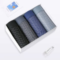 Set 4 chiếc sịp đùi thông hơi siêu thoáng thấm hút mồ hôi, Size 2XL