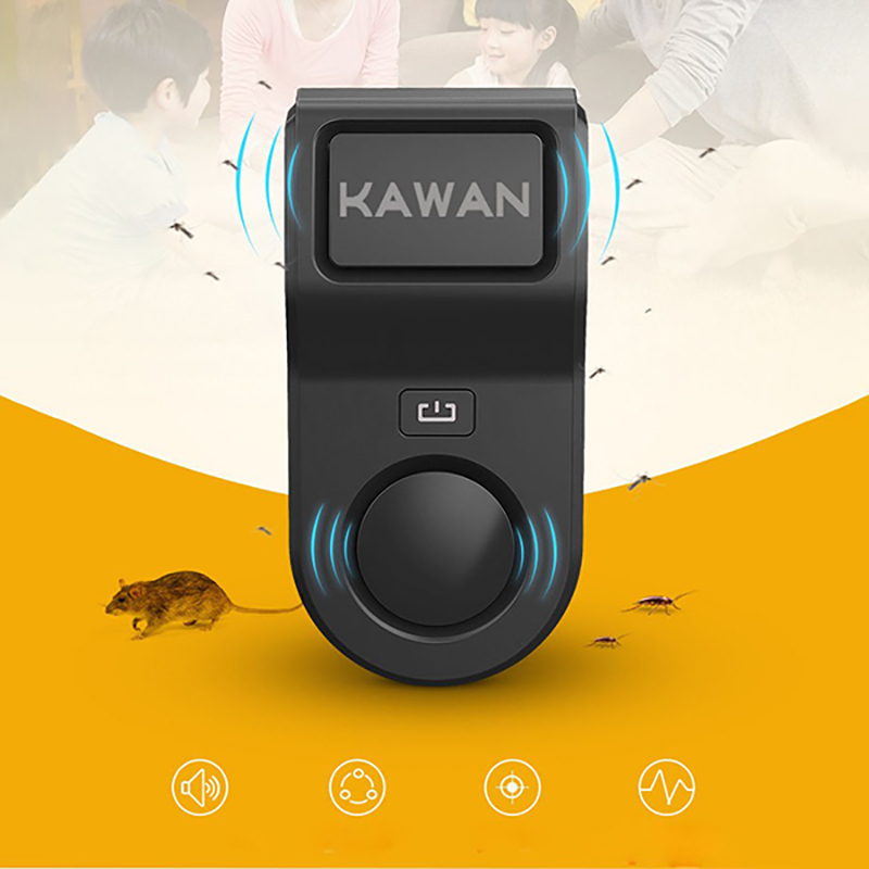 Máy đuổi chuột, đuổi côn trùng dùng sóng siêu âm thế hệ mới