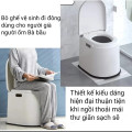 Bô vệ sinh di động, dành cho người già, bà bầu tiện ích dễ sử dụng và vệ sinh