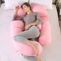 Gối bà bầu giúp ngủ ngon giấc, chống đau mỏi vai hiệu quả, Màu xám
